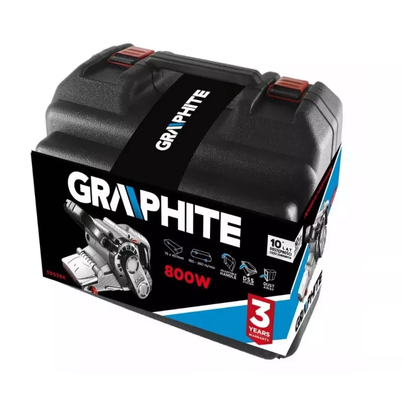 Bandschleifer GRAPHITE 59G394