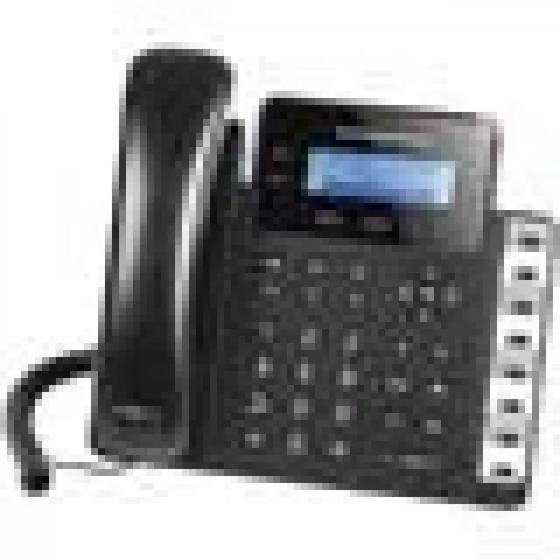 DECT-Telefon Grandstream GXP1628 — DECT-Tisch-/Wandtelefon, LCD 132x48 px, Freisprecheinrichtung, 500 Kontakte, RJ‑9-Headset