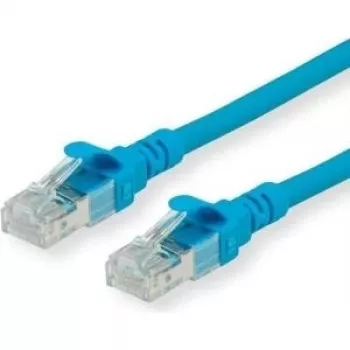 Netzwerkkabel ROLINE 21.15.2747 U/UTP Cat6a 10m Blau