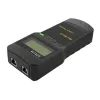 Kabeltester QOLTEC 54279 — RJ45, RJ12, BNC-Prüfgerät