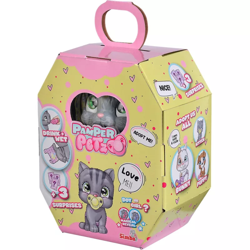 Simba Toys 105953051 Kindergerät Elektronisches Tier für Kinder