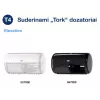 Toilettenpapier Tork Premium Extra Soft Conventional T4 — 4-lagige Rollen 9,7 cm x 19,1 m, Packung mit 6