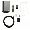 Wallbox Grün Cell GC EVGC021B2250 3,6-22 KW 5m NFC Grau Aluminium