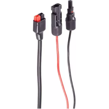 Kabel ShiverPeaks BS02-450316 Kupfer 2 m MC4 Stecker Buchse Schwarz Rot