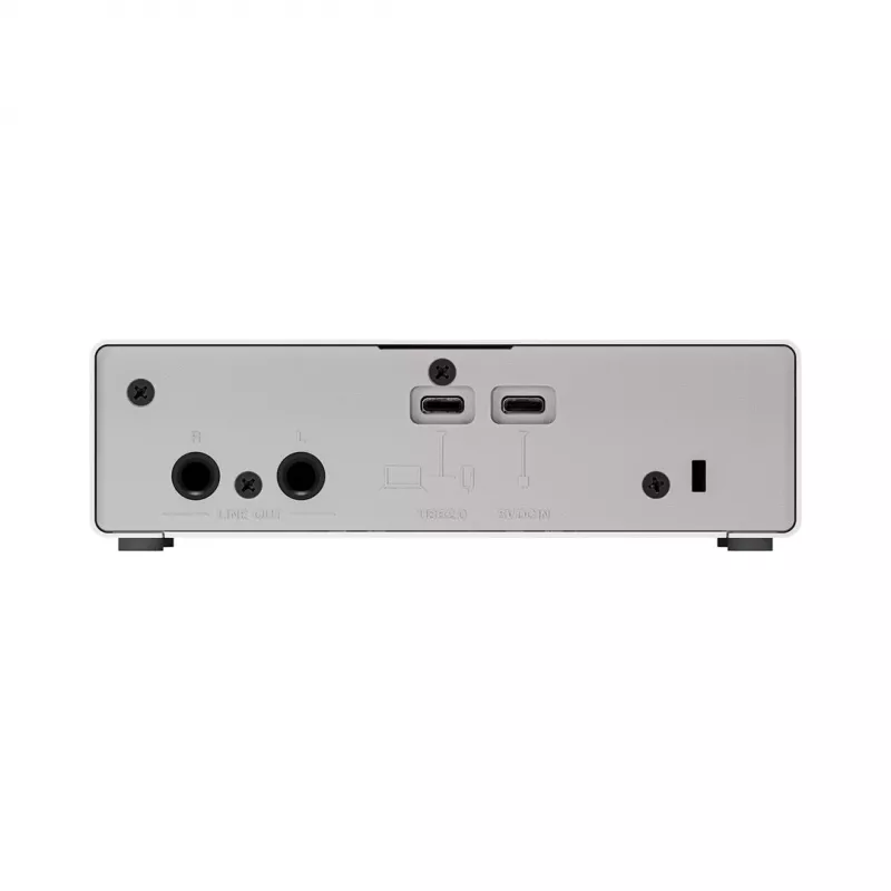 Audio Interface YAMAHA UR12MK3 White - kompaktes 2-in/2-out USB…