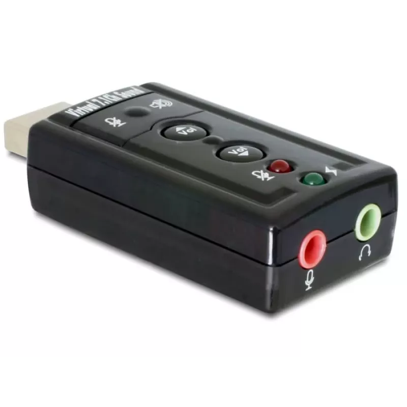 Audio Card DeLOCK 63926 7.1 Kanäle USB