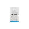 LANBERG RJ-45-Steckverbinder PLU-6000 für Cat6 U/UTP-Kabel, transparent/weiß, 100er-Pack