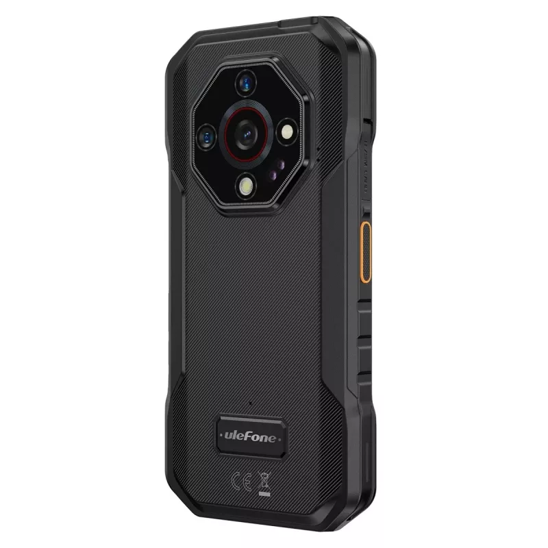 Smartphone UleFone Armor X32 6,1 Zoll 6 GB RAM 128 GB Speicher Future Schwarz, Energieeffizienzklasse B