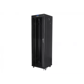Freistehendes Rack Lanberg FF01-6642-12BL