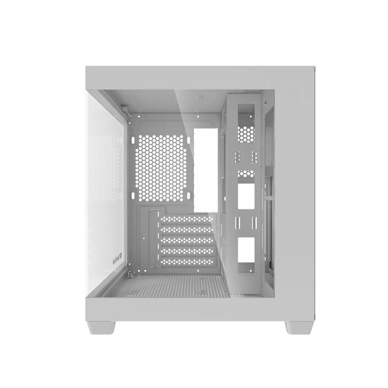 Darkflash C275P Computergehäuse ohne Lüfter (Weiß)