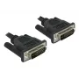 DVI-Kabel DeLOCK DVI 24+1 Kabel 0,5 m Stecker/Stecker