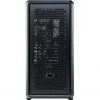 PC-Gehäuse Cooler Master MasterFrame 600 Midi Tower Schwarz