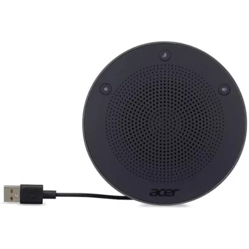 Konferenzlautsprecher Acer GP.SPK11.008 Schwarz tragbarer Lautsprecher mit USB-Konnektivität