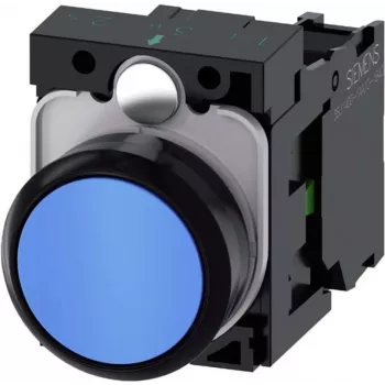 Siemens 3SU1100-0AB50-1BA0 Netzwerkgerät Blau