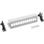Hager Netzwerk-Patchpanel Keystone CAT 6a, Cat.7 Rohkabel, Cat.7a Rohkabel (FZ12MK)
