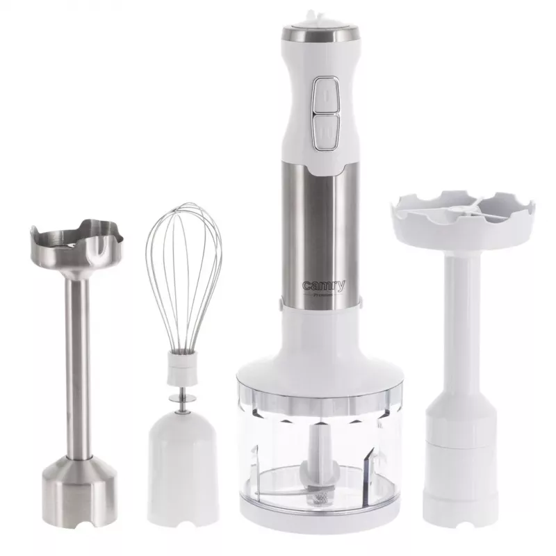 Camry CR 4623 Handmixer-Set 1600 W weiß