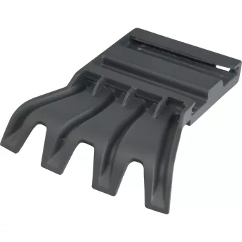 Laubbesen 2er-Pack, wolf garten 196-630-650, grau