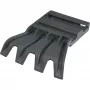 Laubbesen 2er-Pack, wolf garten 196-630-650, grau