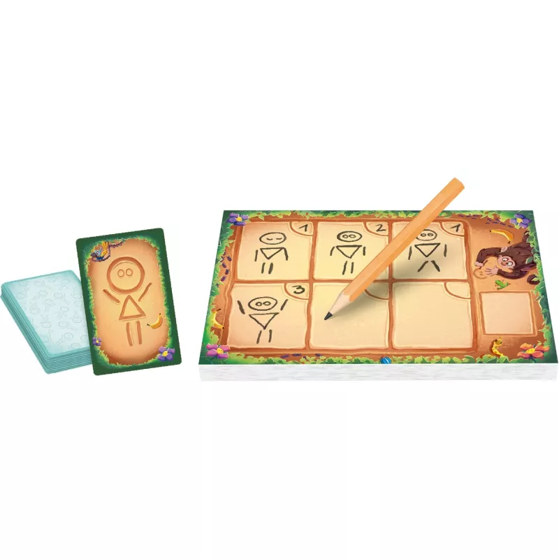 Spitze Skizze, Brettspiel