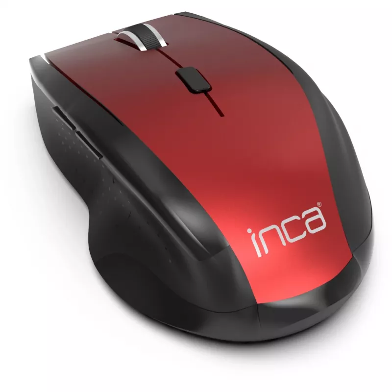 Cian Technology GmbH INCA Maus IWM-500GLK Nano-USB Wireless Laser 1600 DPI RD retail