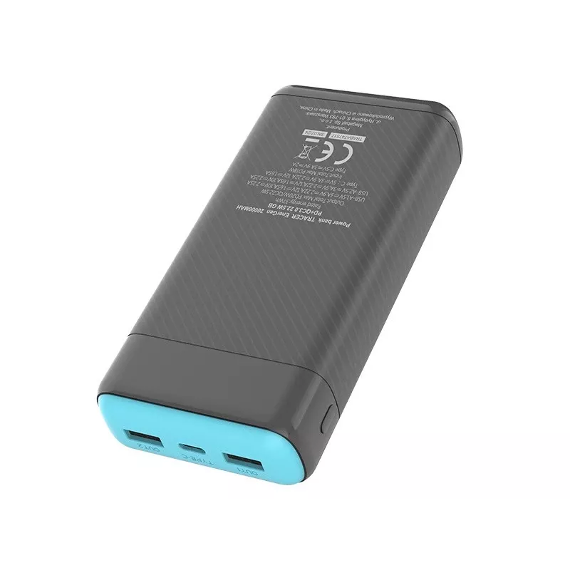 Tracer EnerGen 20000 mAh Schwarz, Blau