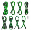 CableMod 12V-2x6 12VHPWR ModMesh-Kabelkit C-Series Pro für PCIe-Stromversorgung CM-PCSR-16X2KIT-NKKLG-R-SS
