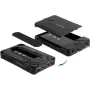 HDD/SSD-Gehäuse DeLOCK 42020 Schwarz 2,5 Zoll USB Typ-C 10 Gbit/s