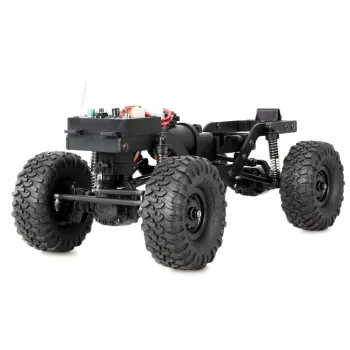 Amewi RC Crawler Mini-D90 AMXRock 4WD 1 16 RTR schwarz (22725)