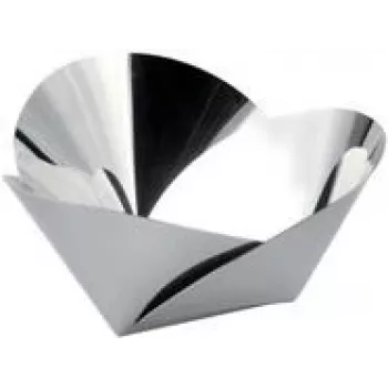 Servierkorb Alessi ABI03 Edelstahl 110 mm