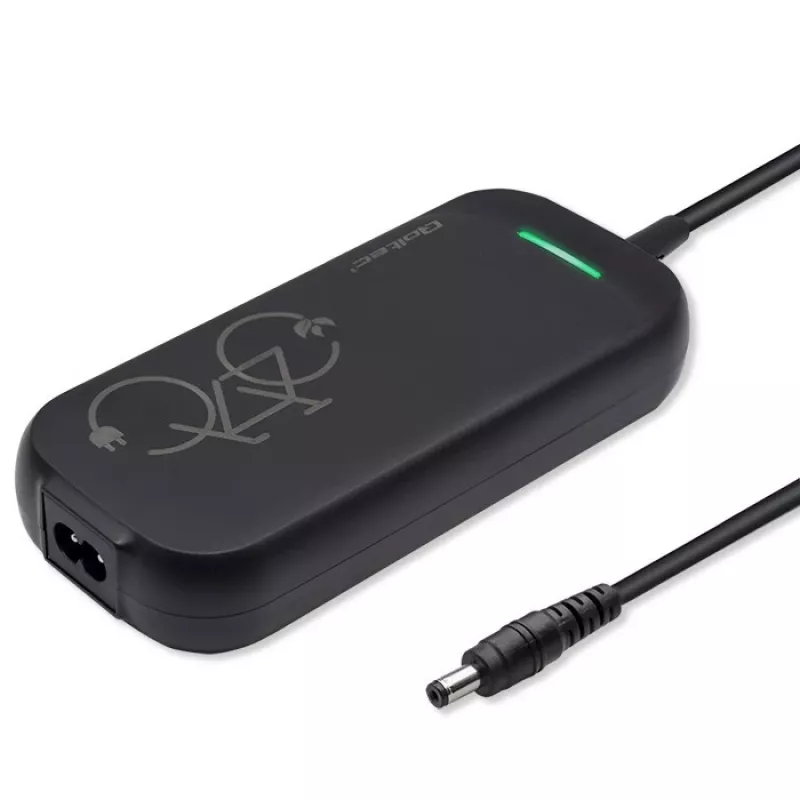 E-Bike-Ladegerät QOLTEC 50332 — 36V/42V Ausgang, 2A, 5,5×2,1 mm Stecker