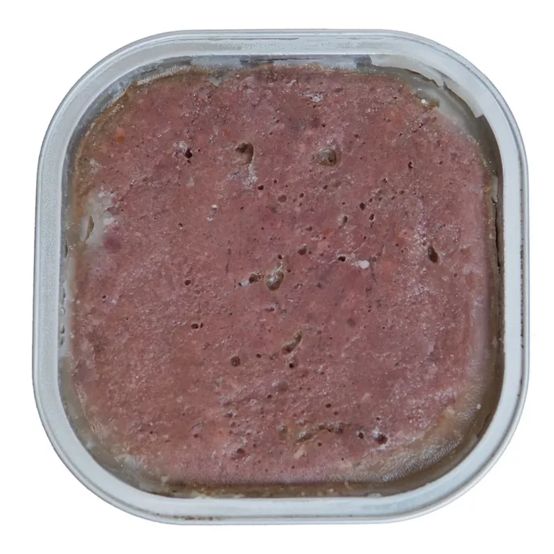 TUF TUF Alupak Geflügelpastete - Nassfutter für Hunde - 300g