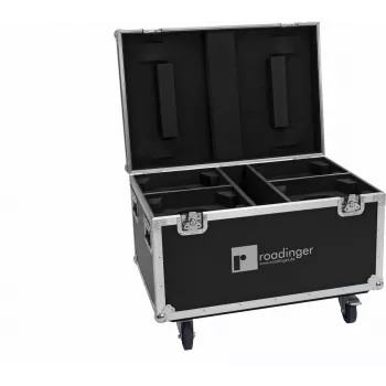 Flightcase Roadinger EYE-740 MK2 mit Rollen – Roadinger Transportcase für Licht-/Steuerungstechnik