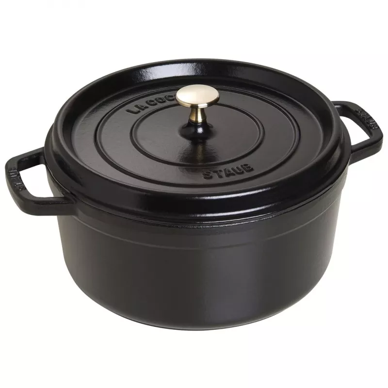 Schmortopf ZWILLING STAUB LA COCOTTE 5,25 L Rund Gusseisen, emailliert, Deckel inklusive
