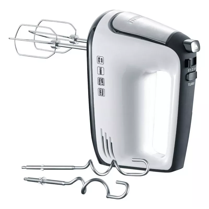 Severin HM 3830 Handmixer 400W Weiß Mixer (HM 3830)