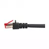 EFB-Elektronik RJ45 Patchkabel Cat.6 S/FTP LSZH schwarz 50 m