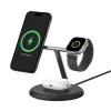 Ladegerät Belkin WIZ023VFBK Indoors USB Kabellos für Kopfhörer Smartphone Smartwatch Schwarz