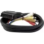 SCART auf 6x Cinch-Adapterkabel Omnitronic 1,5 m