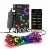 Twinkly Dots 60 RGB USB Smart Lights, 3 m, Schwarz