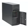 Servergehäuse Supermicro SuperChassis 733TQ-668B Midi Tower Schwarz