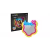LED-Neon-Spiegelleuchte MANTA MASNL131MT – ‚LOVE‘-Design, integrierte LED-Neon-Beleuchtung