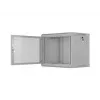 19 9U 600X 450 graues Wandmontage-Rack-Schrank perforiert