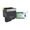 Toner Lexmark 71B2HK0 Schwarz 3000 Seiten