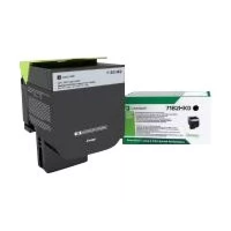 Toner Lexmark 71B2HK0 Schwarz 3000 Seiten