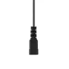 Headset FREEDCONN L1M Motorrad-Intercom Schwarz