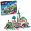 LEGO Disney Princess Castle und königliche Haustiere Bauset 43267 — 787 Teile, 5 Minifiguren, Alter 6+, 320×460×100 mm