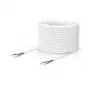 Niederspannungskabel Ubiquiti UACC-CABLE-DOORLOCKRELAY-1P 36V 152,4m Weiß