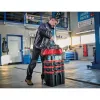 Werkzeug-Aufbewahrungstasche Einhell 4540036 Schwarz Rot 440x220x330mm 1,56kg