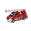 Feuerwehrauto BRUDER 02673 Rot Weiß ABS-Kunststoff 4 Jahre