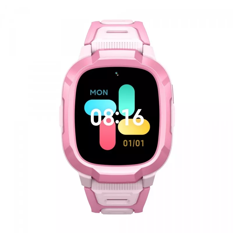 Mibro P6 4G LTE rosa Smartwatch für Kinder