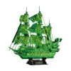 3D-Puzzle-Modell Fliegender Holländer, das im Dunkeln leuchtet, cubicfun 306-T4041H
